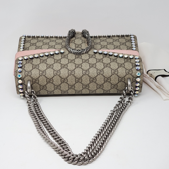 100% Auth Gucci Dionysus Swarovski Retail $4,000 - Picture 3 of 9